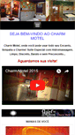 Mobile Screenshot of charmmotel.com.br